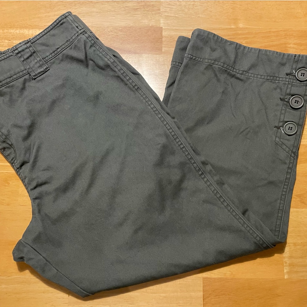 Two Hearts Maternity Olive Green Pants